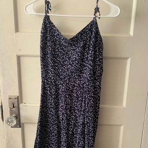 Gap Blue Dress White Flowers size m